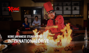 Kobé Japanese Steakhouse Elevates International Drive Dining with Family-Friendly Teppanyaki Experience