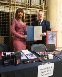 Anita Jones, Ice Skating Champ, Author, Model & Super Lips Cosmetics President’s GYNCC 2026 Black History Month Award